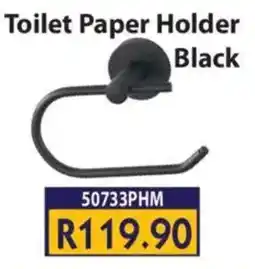 Laduma Hardware catalogue Toilet Paper Holder Black offer