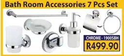Laduma Hardware catalogue Bath Room Accessories Chrome offer