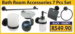 Laduma Hardware catalogue Bath Room Accessories Black offer