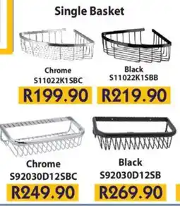 Laduma Hardware catalogue Single Basket offer