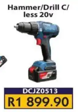Laduma Hardware catalogue Hammer/ Drill C/ less 20v offer