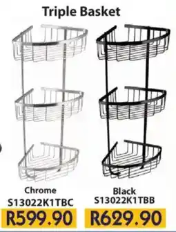 Laduma Hardware catalogue Triple Basket offer