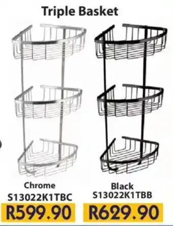 Laduma Hardware catalogue Triple Basket offer