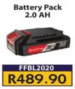 Laduma Hardware catalogue Battery Pack 2.0 AH offer