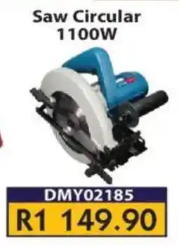 Laduma Hardware catalogue Saw Circular 1100W offer