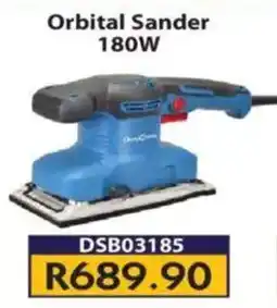 Laduma Hardware catalogue Orbital Sander 180W offer