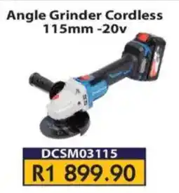 Laduma Hardware catalogue Angle Grinder Cordless offer