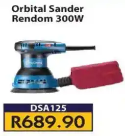 Laduma Hardware catalogue Orbital Sander Rendom 300W offer