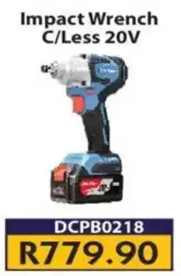 Laduma Hardware catalogue Impact Wrench C/Less 20V offer