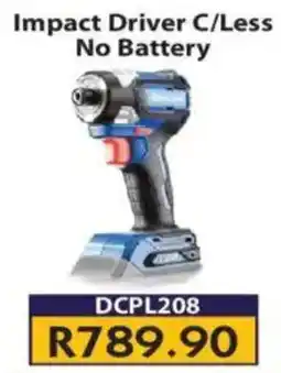 Laduma Hardware catalogue Impact Driver C/ Less No Battery offer