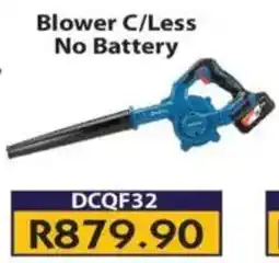 Laduma Hardware catalogue Blower C/ Less No Battery offer