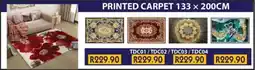 Laduma Hardware catalogue Printed carpet offer
