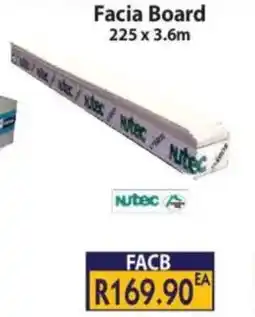 Laduma Hardware catalogue Facia Board offer