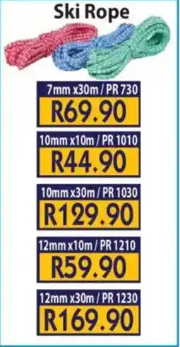 Laduma Hardware catalogue Ski Rope offer