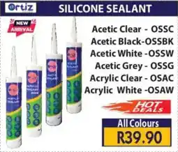 Laduma Hardware catalogue Ortiz silicone sealant offer