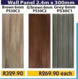Laduma Hardware catalogue Wall Panel offer
