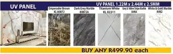 Laduma Hardware catalogue Uv panel offer