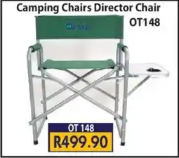 Laduma Hardware catalogue Camping Chairs Director Chair offer