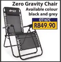 Laduma Hardware catalogue Zero Gravity Chair offer