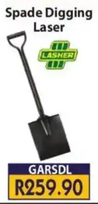 Laduma Hardware catalogue LASHER Spade Digging Laser offer