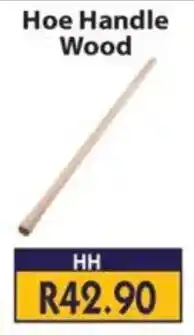 Laduma Hardware catalogue Hoe Handle Wood offer