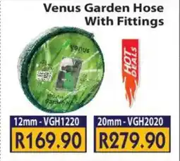 Laduma Hardware catalogue Venus Garden Hose With Fittings offer