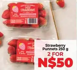 Food Lover's Market Strawberry Punnets offer
