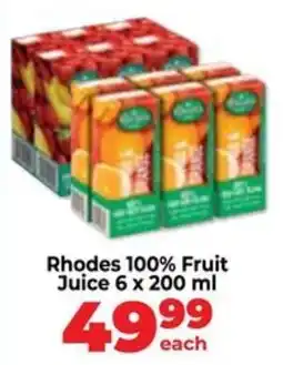 Food Lover's Market Rhodes 100% Fruit Juice offer