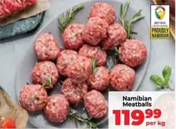 Food Lover's Market Namibian Meatballs offer