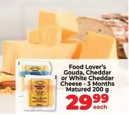 Food Lover's Market Food Lover's Gouda, Cheddar or White Cheddar Cheese offer