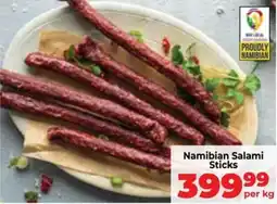 Food Lover's Market Namibian Salami Sticks offer