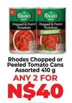Food Lover's Market Rhodes Chopped or Peeled Tomato Cans Assorted offer