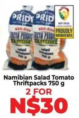 Food Lover's Market Namibian Salad Tomato Thriftpacks offer