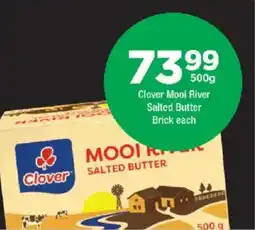 OK Foods Clover Mooi River Salted Butter Brick offer