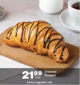 OK Foods Chocolate Croissant offer