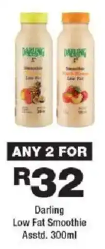 OK Foods Darling Low Fat Smoothie Asstd. offer