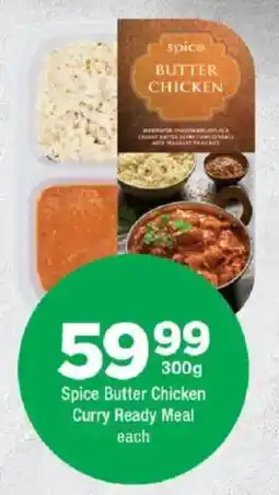 OK Foods Spice Butter Chicken Curry Ready Meal offer