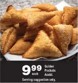 OK Foods Golden Pockets Asstd. offer