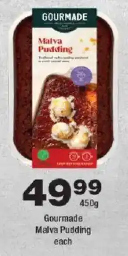OK Foods Gourmade Malva Pudding offer