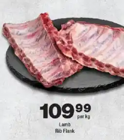 OK Foods Lamb Rib Flank offer