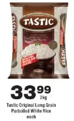 OK Foods Tastic Original Long Grain Parboiled White Rice offer