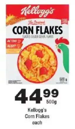 OK Foods Kellogg's Corn Flakes offer