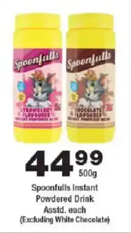 OK Foods Spoonfulls Instant Powdered Drink Asstd. offer