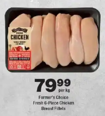 OK Foods Farmer's Choice Fresh Chicken Breast Fillets offer