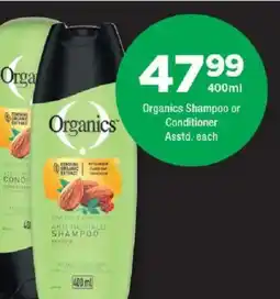 OK Foods Organics Shampoo or Conditioner Asstd. offer