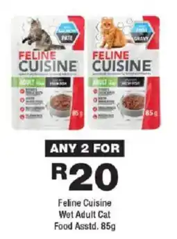 OK Foods Feline Cuisine Wet Adult Cat Food Asstd. offer