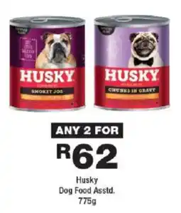 OK Foods Husky Dog Food Asstd. offer