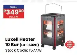 Africa Cash and Carry Luxell Heater 10 Bar offer