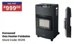 Africa Cash and Carry Kenwood Gas Heater Foldable offer