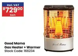 Africa Cash and Carry Good Mama Gas Heater + Warmer offer
